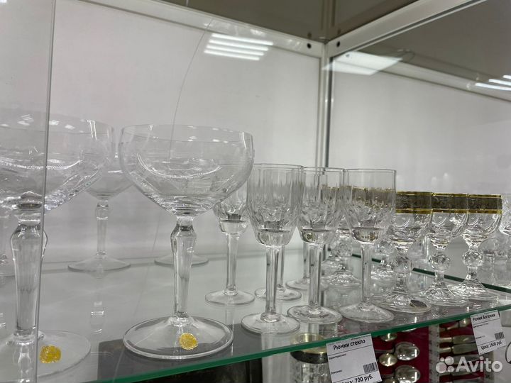 Хрусталь, богемия, стекло