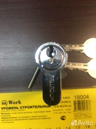 Личина для врезного замка