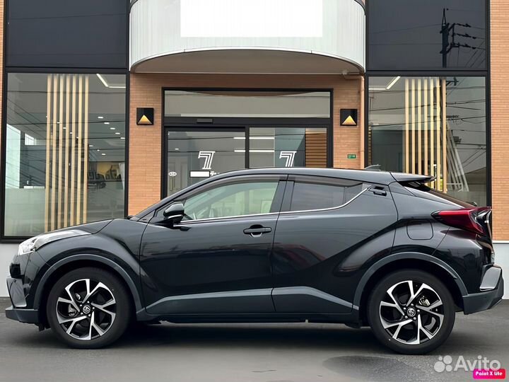 Toyota C-HR 1.2 CVT, 2017, 25 000 км