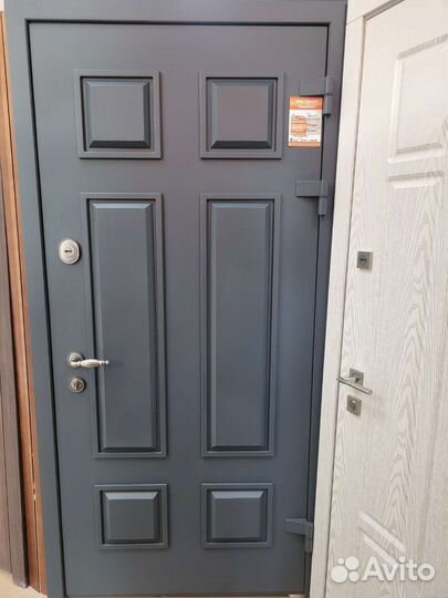 Дверь термо металлическая