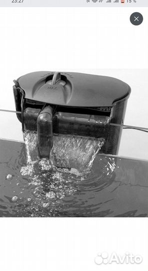 Фильтры, светильники, нагреватель для аквариума