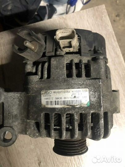 Ford Focus 2 1,8бенз. 2006г