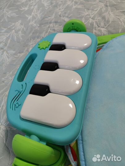 Развивающий коврик, дуга, пианино