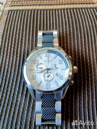 Chairos silver mist limited edition swiss watch
