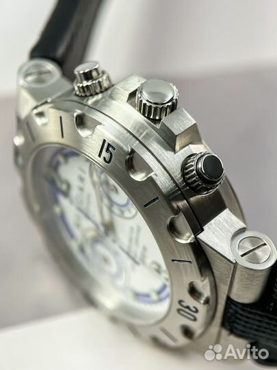 Bvlgari Scuba Swan Chronograph Limited Edition