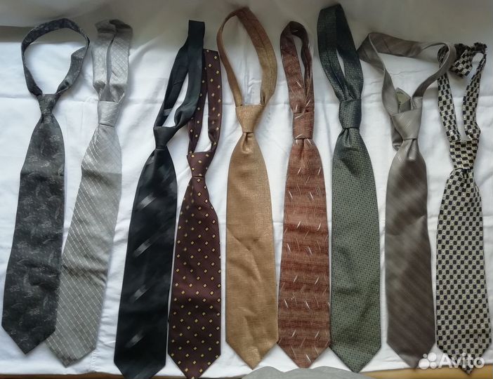 Галстук мужской 37штук