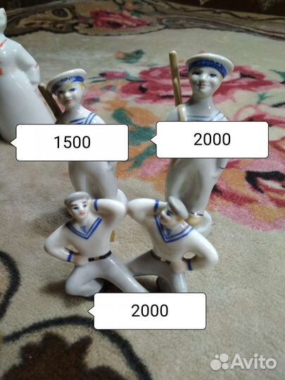 Статуэтки военная тематика,цены на 2-4 фото