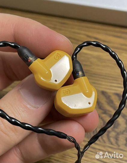 Наушники Campfire Audio Honeydew Orange