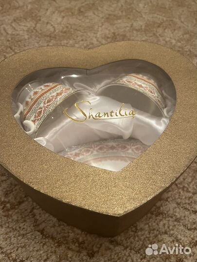 Чайный сервиз фарфор подарочный