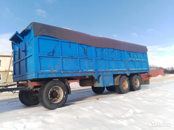 Прицеп изотермический Kogel ZVKV18, 1982