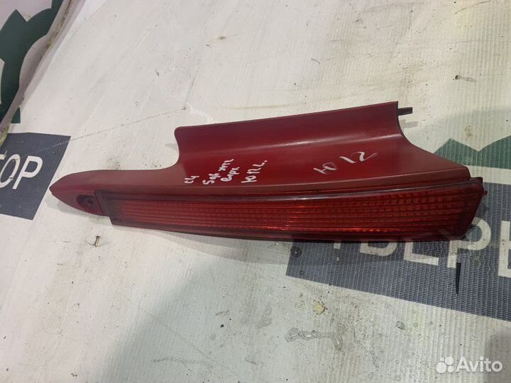 Задний фонарь левый Citroen C4 2004-2008