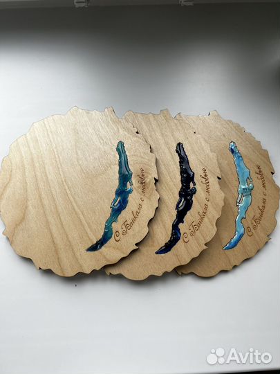 Сувенирная продукция Байкал Чайник подставка