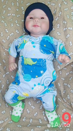 Кукла реборн 50 см