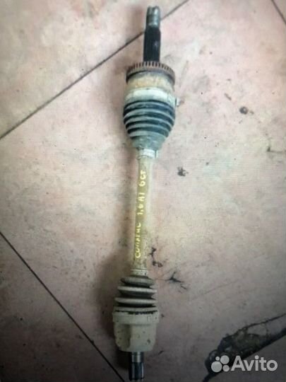 Привод левый Hyundai Solaris 1 1.6 АКПП 6-ст