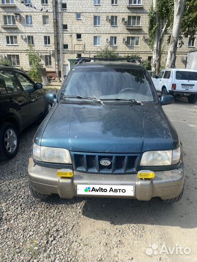 Kia Sportage 2.0 МТ, 2002, 269 800 км