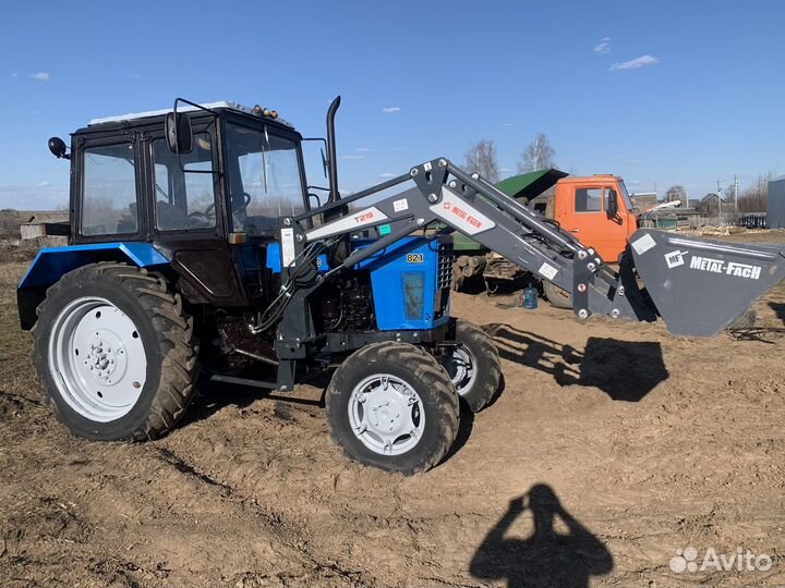 Трактор МТЗ (Беларус) 82.1, 1992