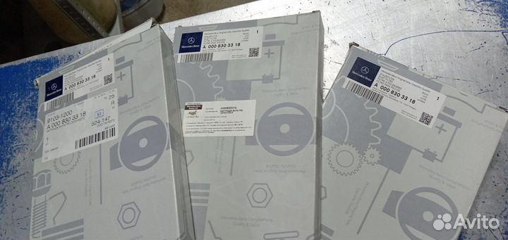 Фильтр салонный Mercedes-Benz Sprinter