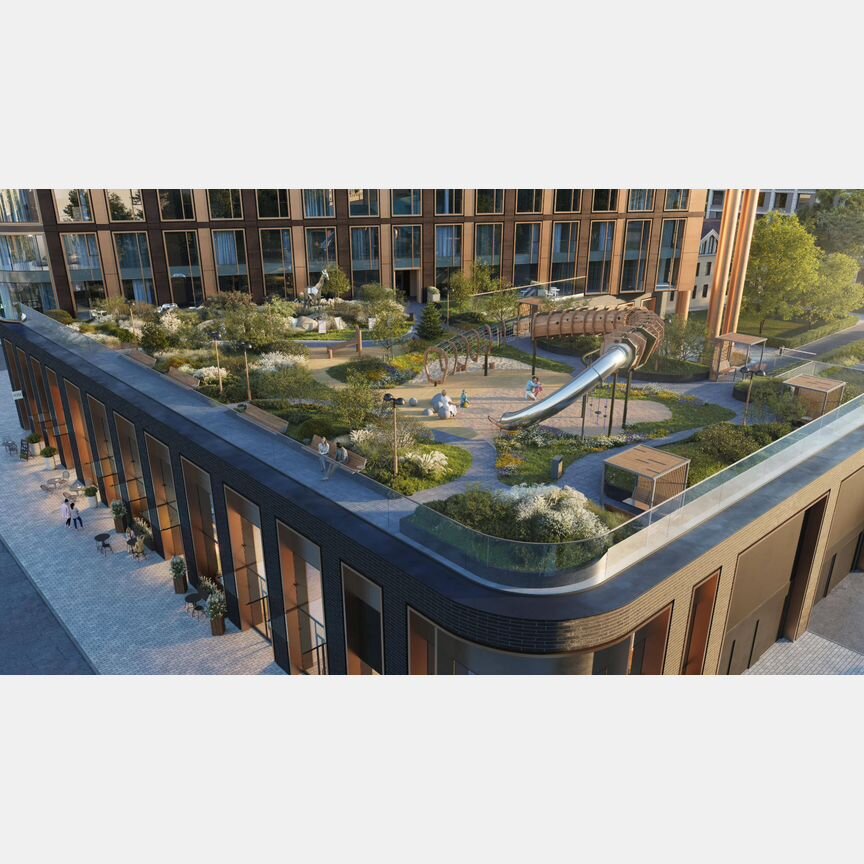 2-к. квартира, 55,3 м², 2/19 эт.