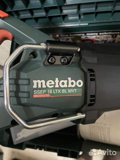 Сабельная пила Metabo ssep 18 LTX BL MVT