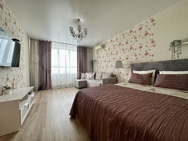 1-к. квартира, 46 м², 11/22 эт.