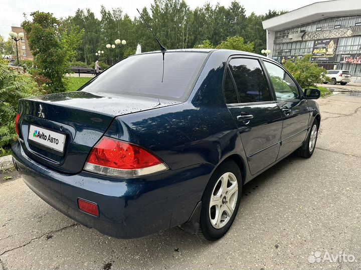 Mitsubishi Lancer 1.6 МТ, 2007, 204 000 км