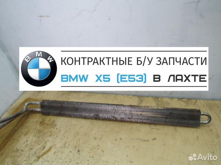 7539122 радиатор масленый бмв Х5 Е53. BMW X5 E53 4