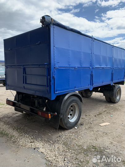 Прицеп зерновоз СЗАП 8357-02, 2009