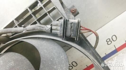 Вентилятор радиатора volkswagen golf 4 (3BL08KE01)