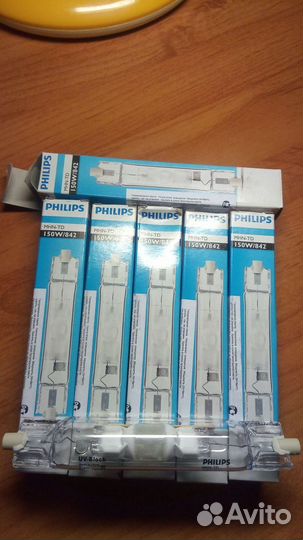 Газоразрядная лампа philips MHN-TD 150W/842.(6шт.)