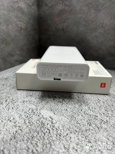 Power bank Redmi 20000 mAh