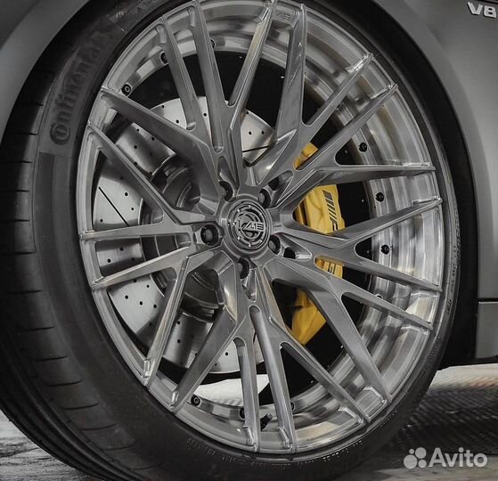 Кованые диски R21 для Mercedes AMG GT