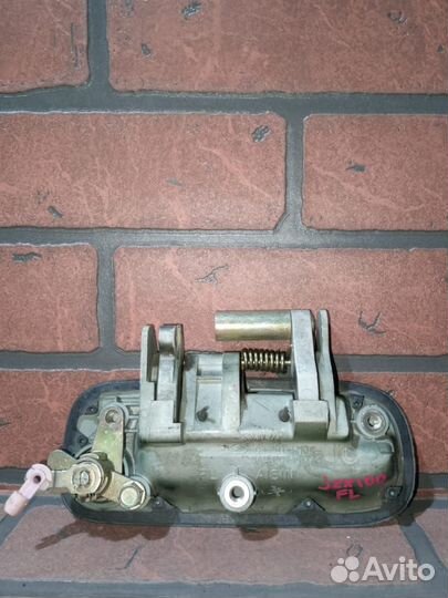 Ручка двери внешняя toyota chaser JZX100 1JZ-GE FR/LH