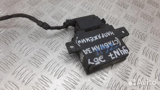 Блок управления ZGW(центральный межсетевой преобра