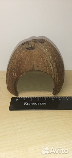 Домик из кокоса