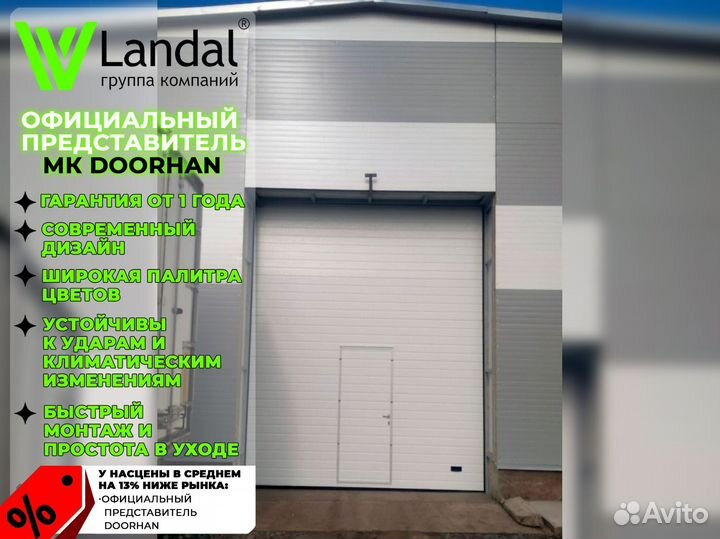 Ворота для гаража