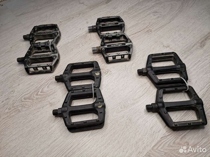 Педали shimano crankbrothers wellgo