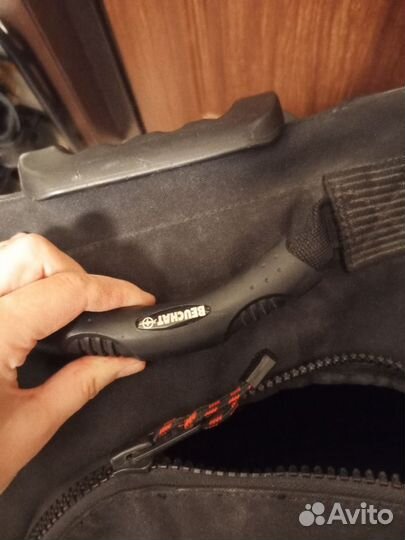 Чемодан сумка для дайвинга на колесах