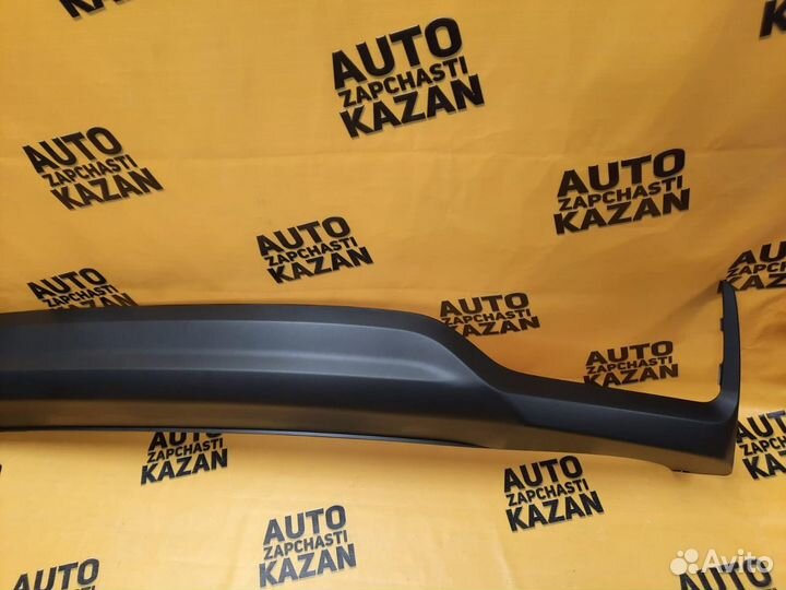 Нижняя часть заднего бампера Solaris 2 2017-2020