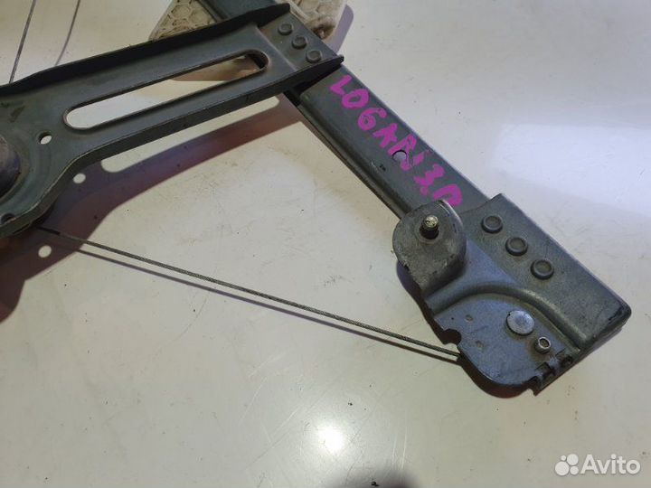 Стеклоподъемник задний правый Renault Logan