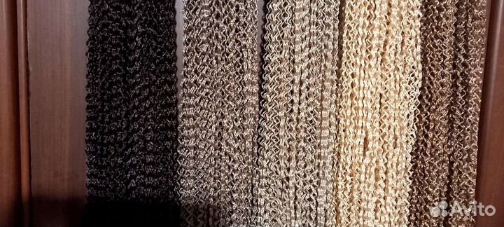 Зизи косички материал