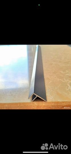 F-образный композитный алюминиевый профиль 4 мм