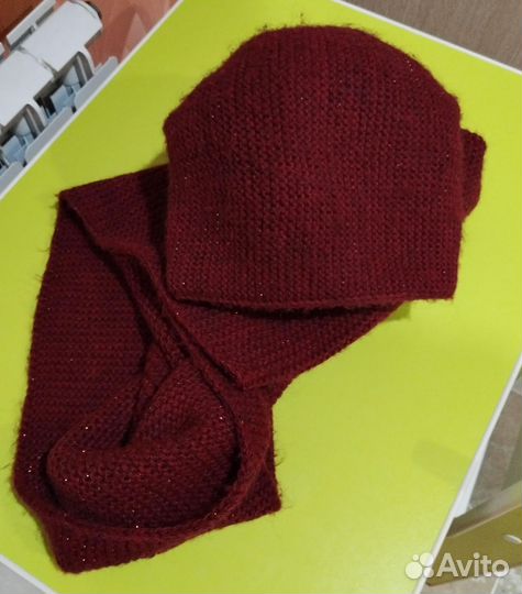 Шапка и снуд женские