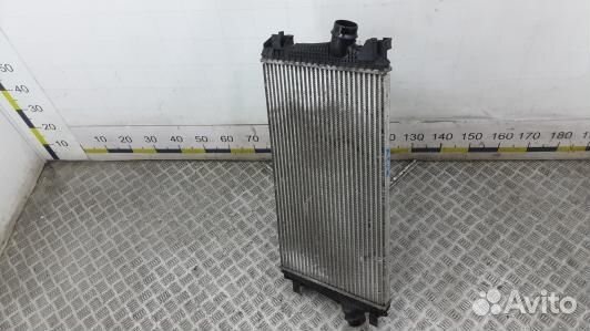 Радиатор интеркуллера chevrolet cruze J300 (ASV03K