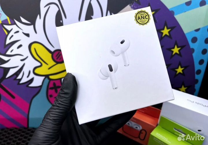 Airpods pro 2 гарантия