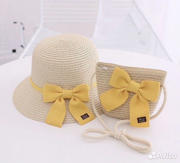 Шляпка летняя