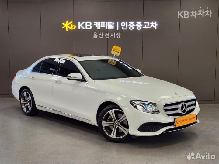 Mercedes-Benz E-класс 2.0 AT, 2019, 31 591 км