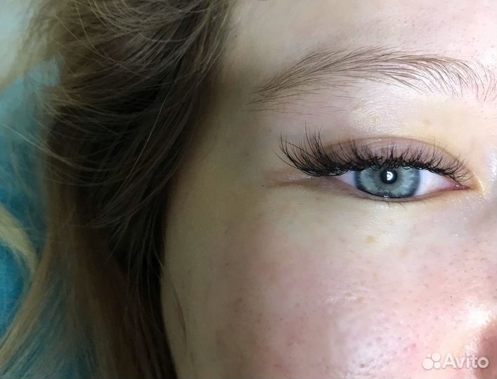Наращивание ресниц