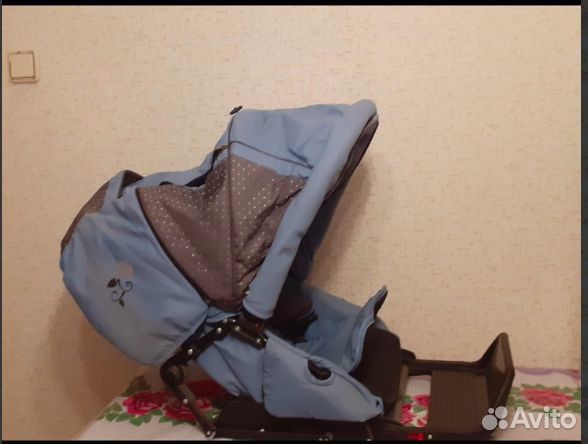 Коляска трансформер 2 в 1 бу