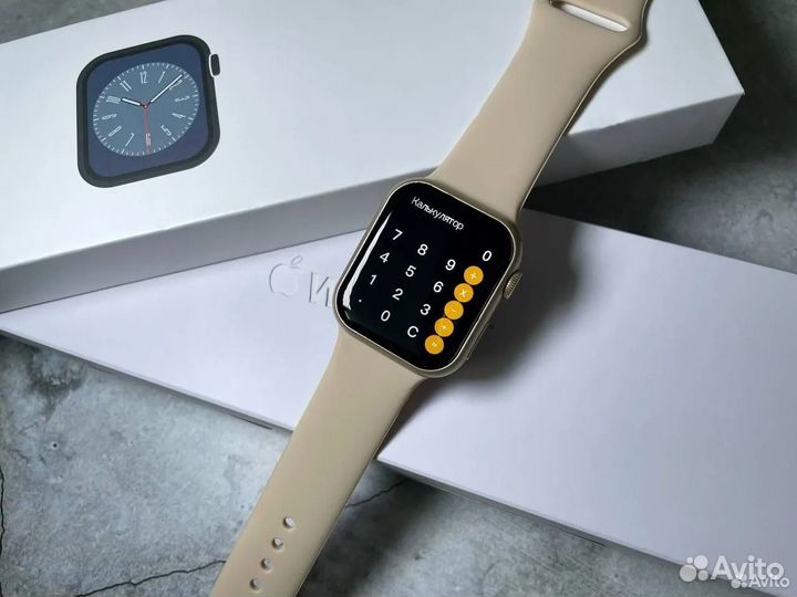 Apple Watch 8 (Новые + Гарантия)