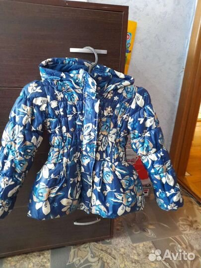 Курточка д/с новая